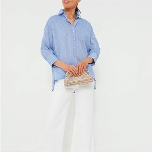 Pomander Place Oxford Adair Boyfriend Top